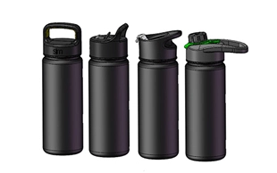 ふたとキャップ