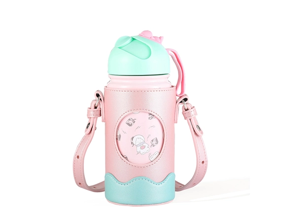 14ozステンレス钢の子供の水ボトル01006