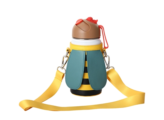 レザーキッズ14 ozウォーターボトルバッグSJB073