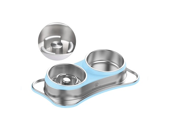 スローフィーダードッグボウル22001