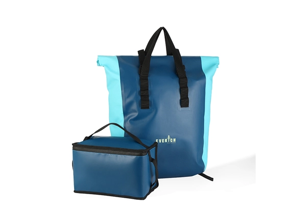 防水ドライバッグ付きクーラーバックパックSJB036