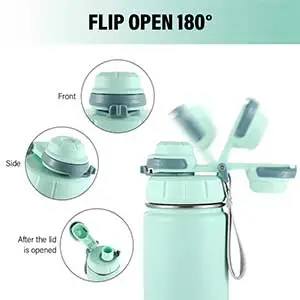 bulk steel water bottles with locking lid