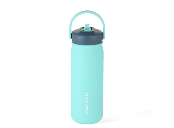 bulk water bottles with straw