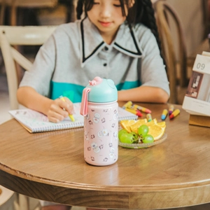 wholesale steel water bottle pink color
