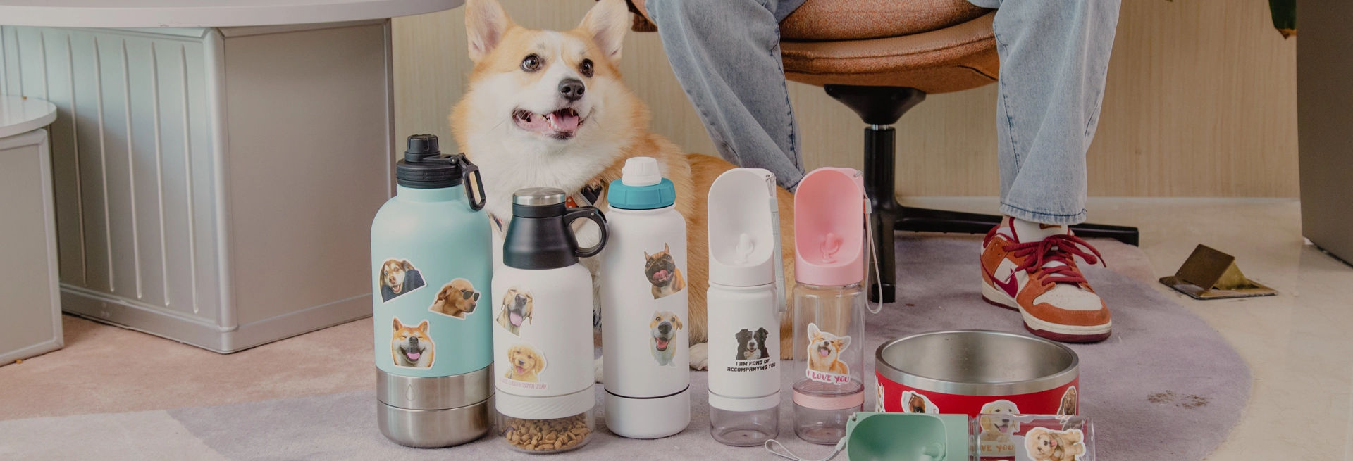 卸売ペットボトル & ボウル