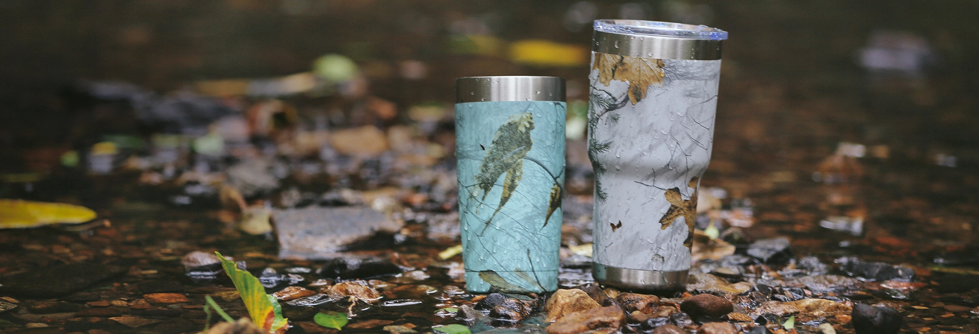 ウォーターボトルをカスタマイズ