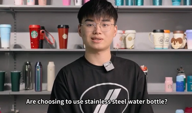 Everich | なぜステンレス制ウォーターボトルを选ぶのですか?