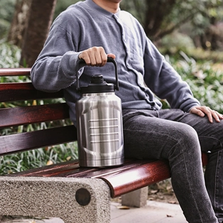 128 oz断熱ビールGrowler 01412A