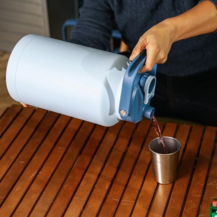 64 ozステンレス钢ビールGrowler 01001C