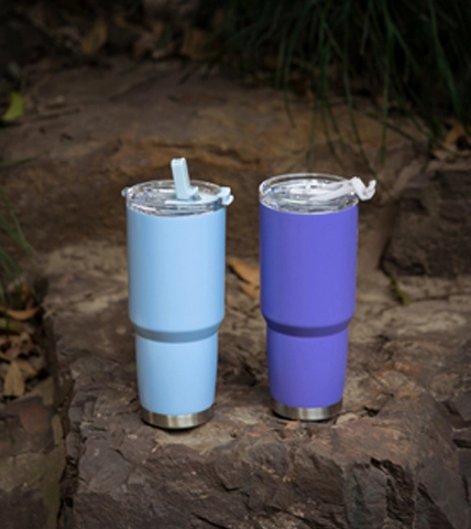 30 oz断熱ビール & コーヒー旅行マグ01608A