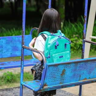 子供のダブルバックパックランチボックスパックSJB027