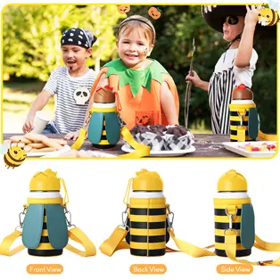 レザーキッズ14 ozウォーターボトルバッグSJB073