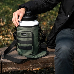 128 ozビールGrowlerスリーブWG99084