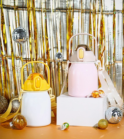 大きい容量のステンレス钢の水ボトル01427A