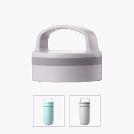 2 in 1ハンドルふた付き12 ozコーヒータンブラー