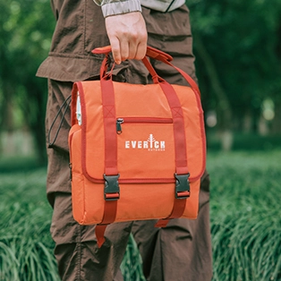 420DナイロンバックパックランチボックスSJB044