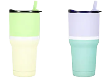 30 oz二重飲み物ふたステンレスビアマグ01609A