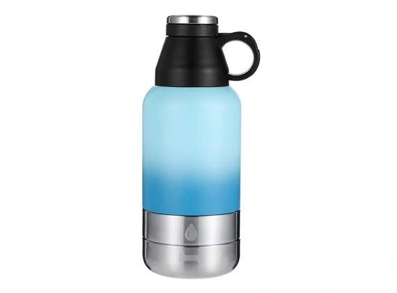 フードコンテナ付きペットドリンクボトル22011A